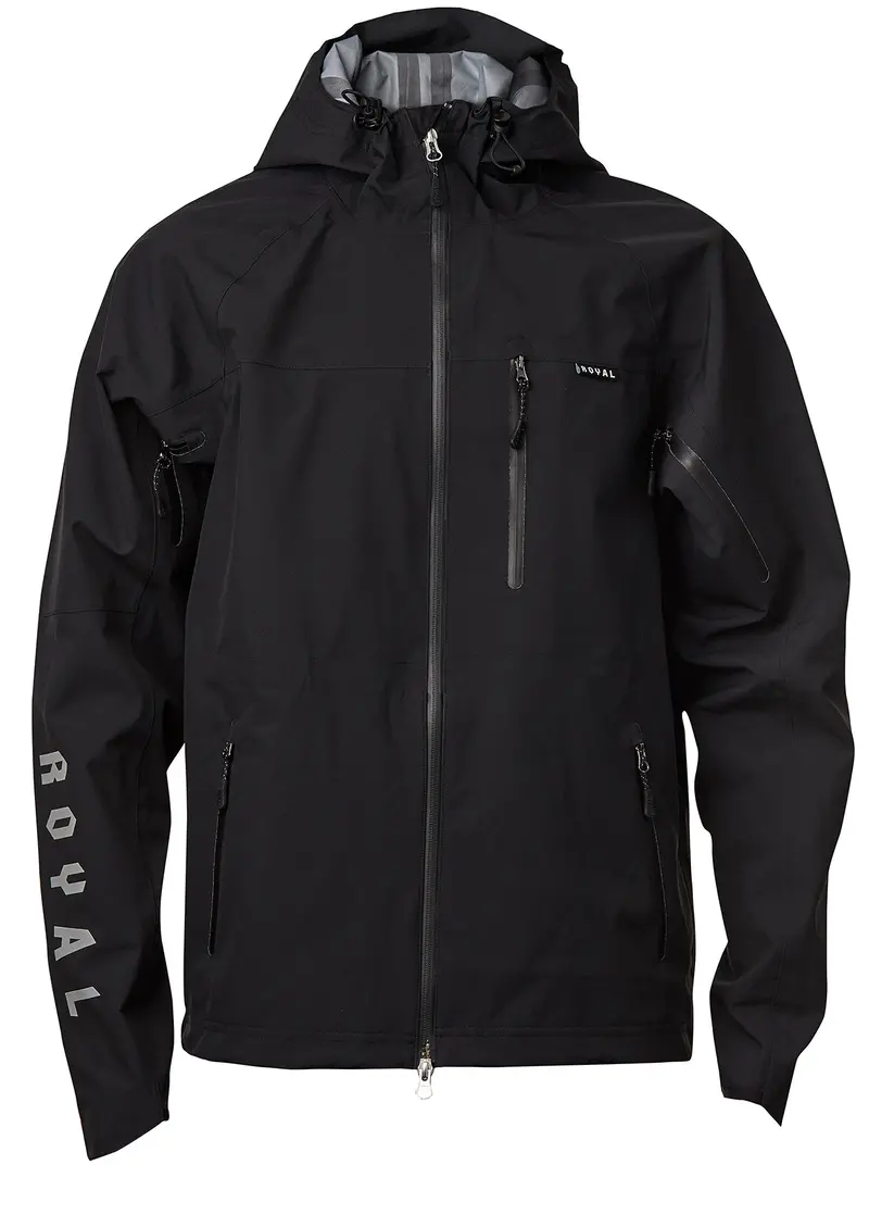 Royal Storm Jacket - Black 1