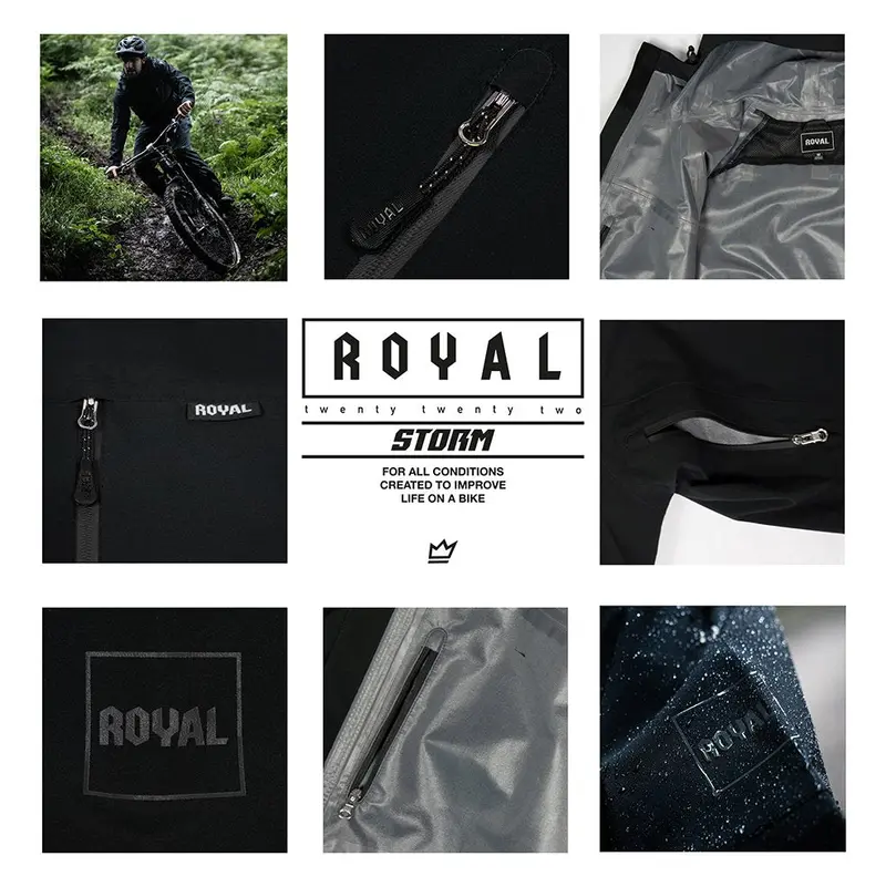 Royal Storm Jacket - Black 3