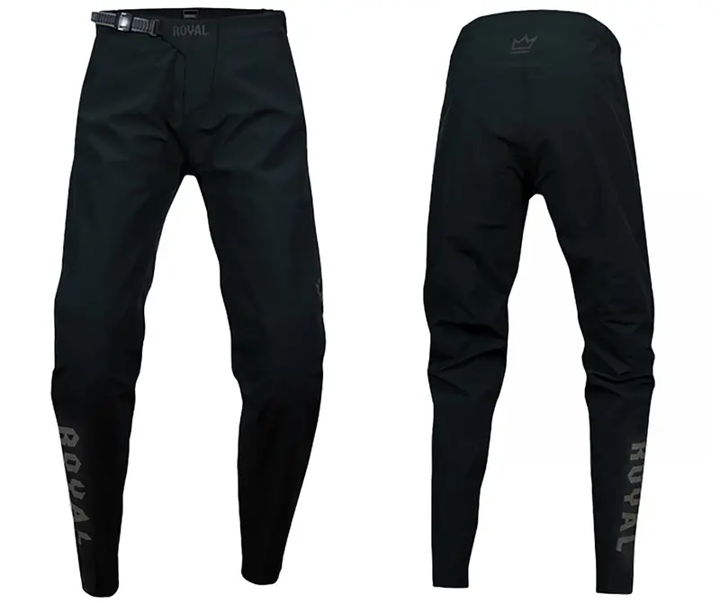 Royal Storm Pant - Black 1