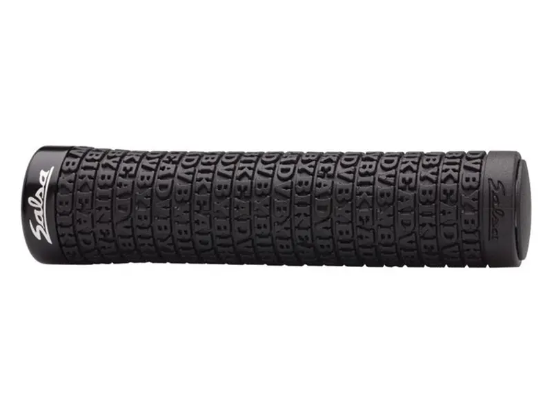 Salsa Backcountry Lock-On Grips - Black 1