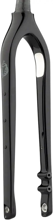 Salsa Cutthroat Carbon Deluxe V2 29" Cyclocross Fork - Black 1