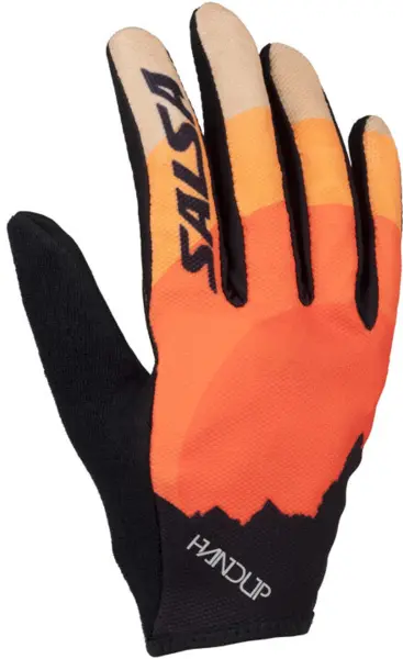 Salsa Dawn Patrol Handup Glove - Orange-Black 1