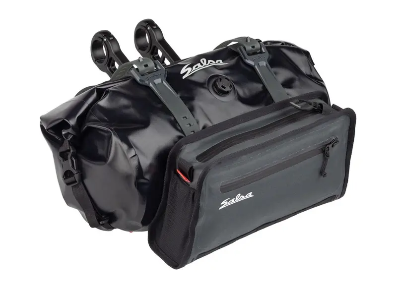 Salsa Exp Series Anything Cradle Top-Load Kit - Black 1