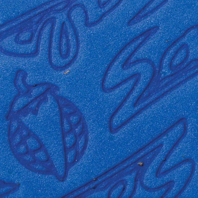 Salsa Gel Cork Bar Tape - Blue 1