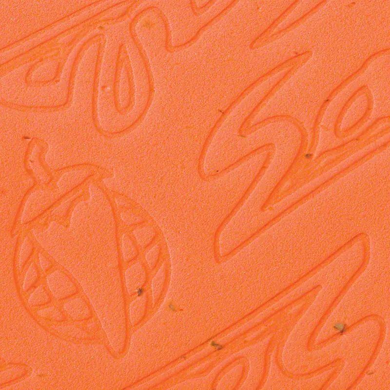 Salsa Gel Cork Bar Tape - Orange 1