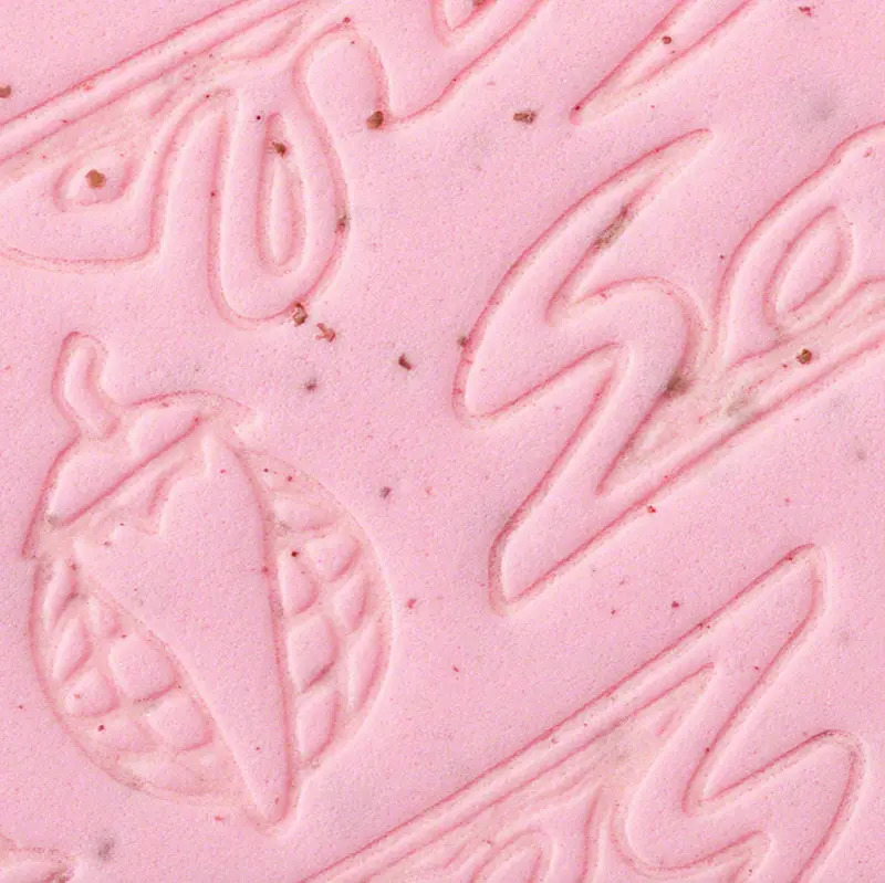 Salsa Gel Cork Bar Tape - Pink 1
