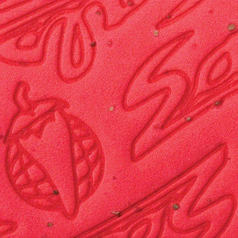 Salsa Gel Cork Bar Tape - Red 1