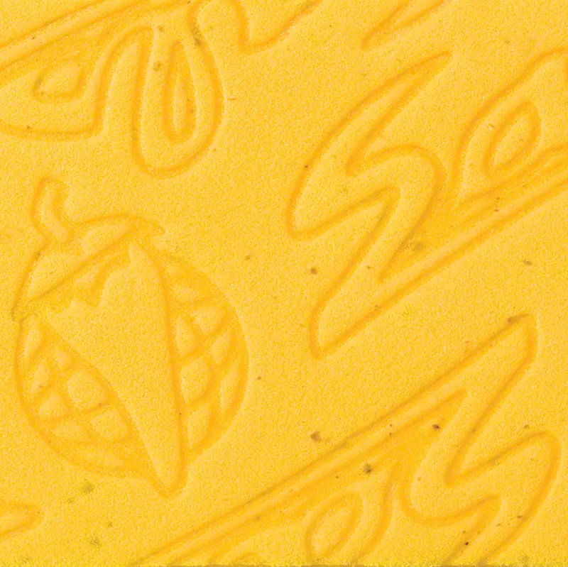 Salsa Gel Cork Bar Tape - Yellow 1
