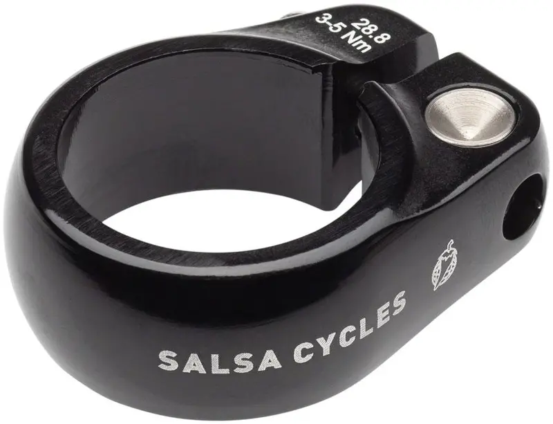 Salsa Lip-Lock Seat Collar - Black - 2020 1