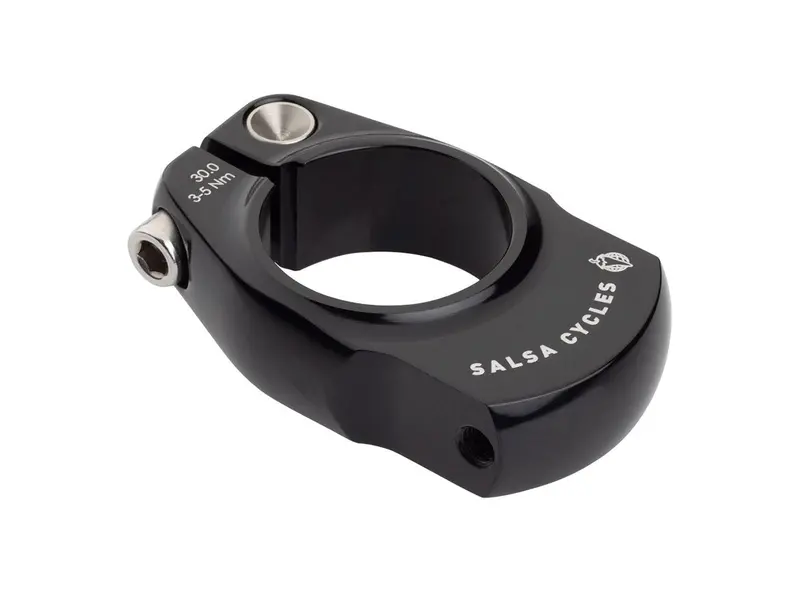 Salsa Rack-Lock Seat Collar - Black 1