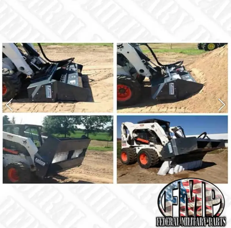 Sandbagging Machine - Skid Steer Mounted - 12 Bags At One Time - Sand Bagger 1