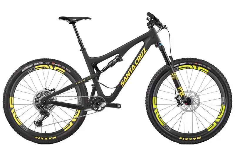Santa Cruz 5010 2 Cc X01/Enve Kit - Black - Small - Demo 1 1