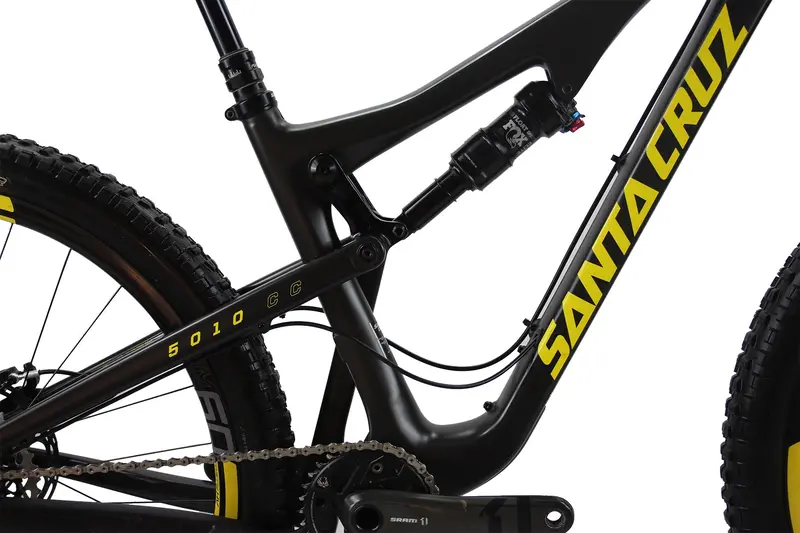 Santa Cruz 5010 2 Cc X01/Enve Kit - Black - Small - Demo 1 2