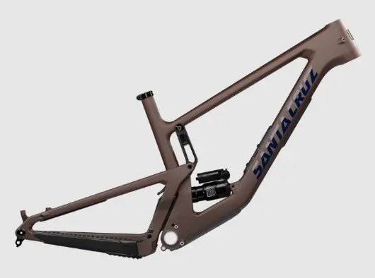 Santa Cruz 5010 5 Cc Full Suspension Frame - Matte Brown - 2025 1