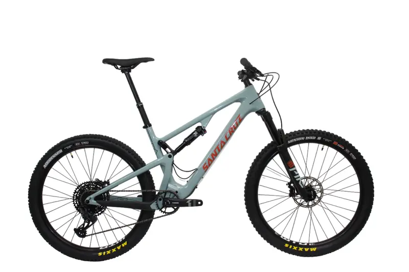 Santa Cruz 5010 Carbon 27.5 - D Kit - Pike Select+ - Robins Egg 1