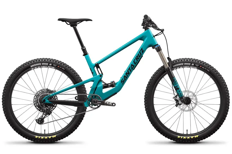 Santa Cruz 5010 Carbon 27.5 - R Kit - Loosely Blue 1