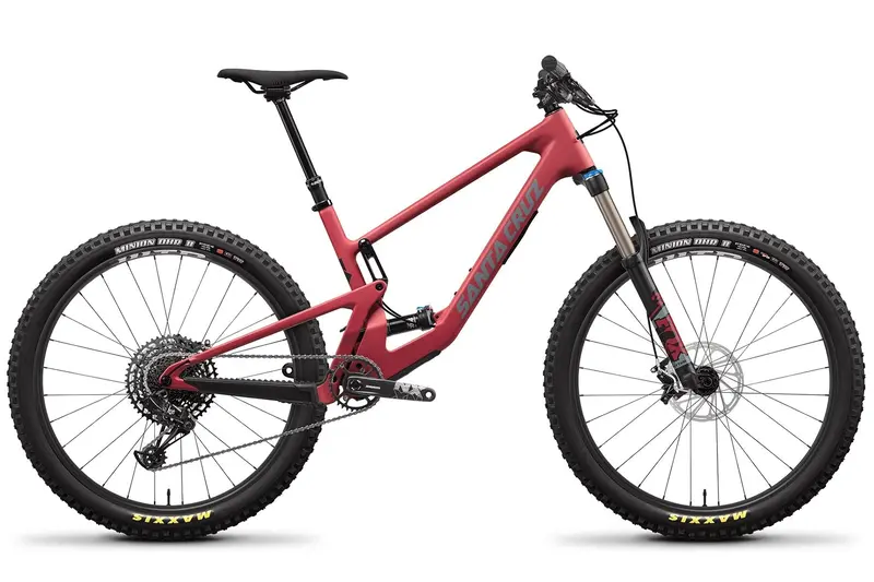 Santa Cruz 5010 Carbon 27.5 - R Kit - Raspberry Sorbet 1