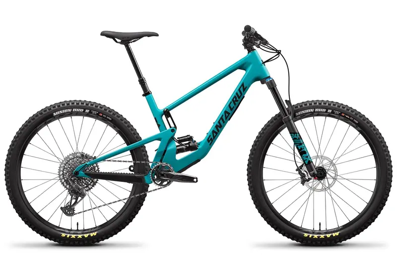 Santa Cruz 5010 Carbon 27.5 - S Kit - Loosely Blue 1