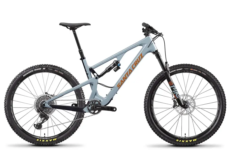 Santa Cruz 5010 Carbon 27.5 - X01 - Robins Egg 1