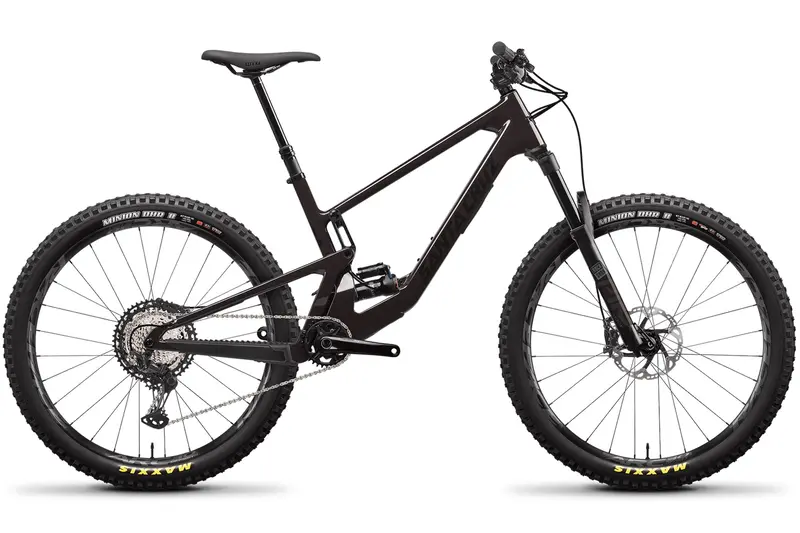 Santa Cruz 5010 Carbon 27.5 - Xt - Stormbringer Purple - 2022 1