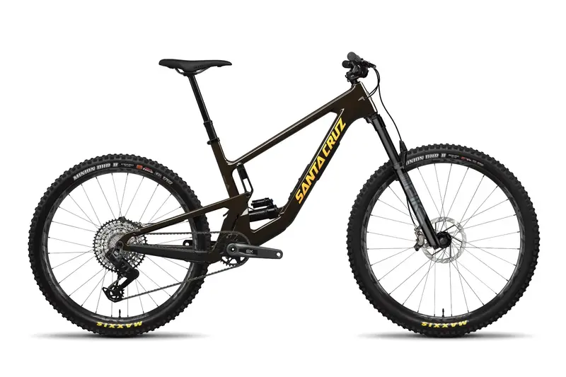 Santa Cruz 5010 Carbon Mx - Gx Axs - Gloss Black - 2024 1