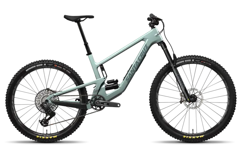Santa Cruz 5010 Carbon Mx - Gx Axs - Gloss Light Blue - 2025 1