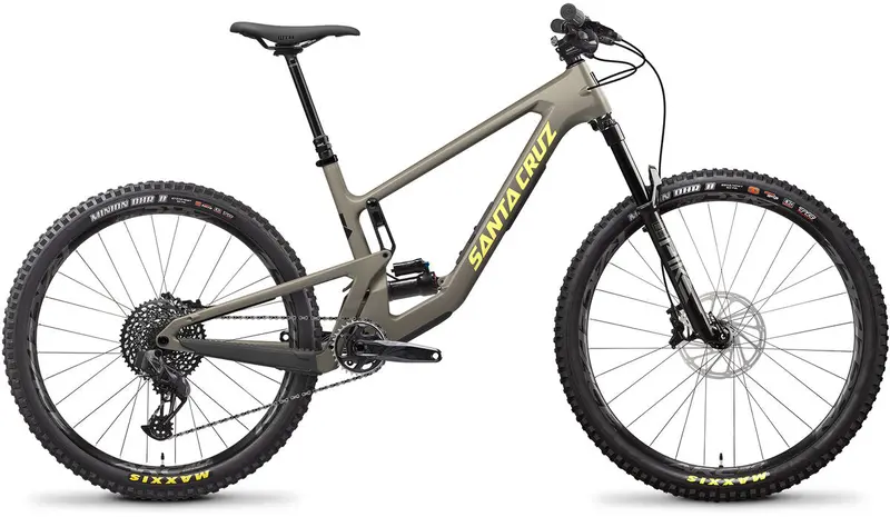 Santa Cruz 5010 Carbon Mx - Gx Axs - Matt Nickel - 2023 1