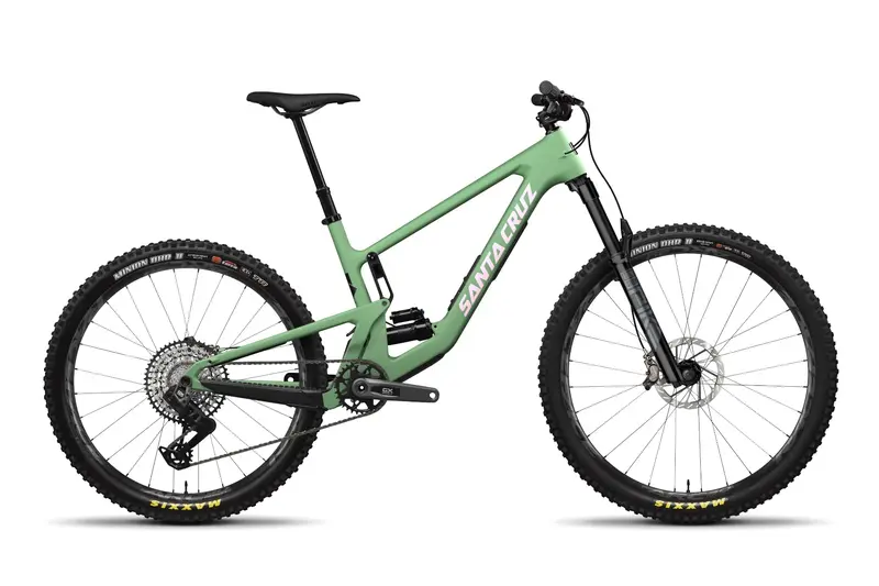 Santa Cruz 5010 Carbon Mx - Gx Axs - Matt Spumoni Green - 2024 1
