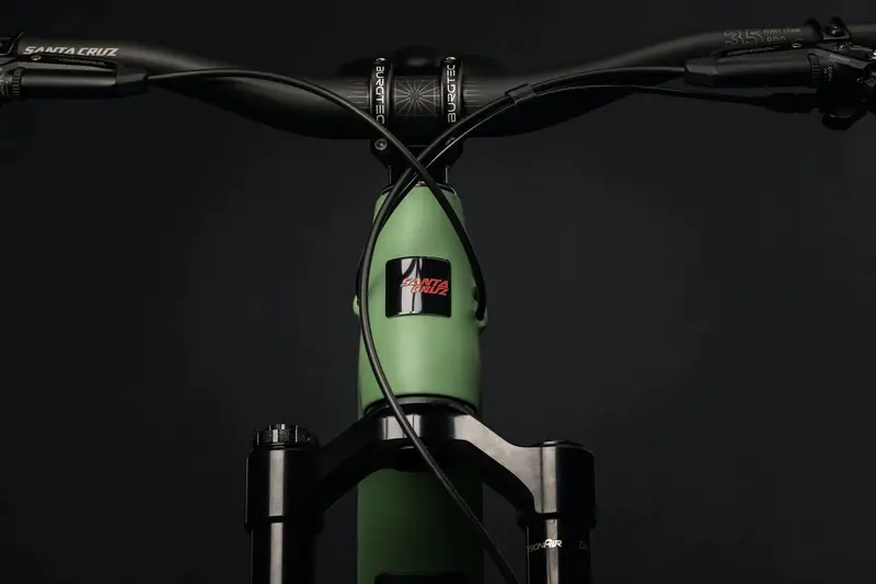 Santa Cruz 5010 Carbon Mx - Gx Axs - Matt Spumoni Green - 2024 2