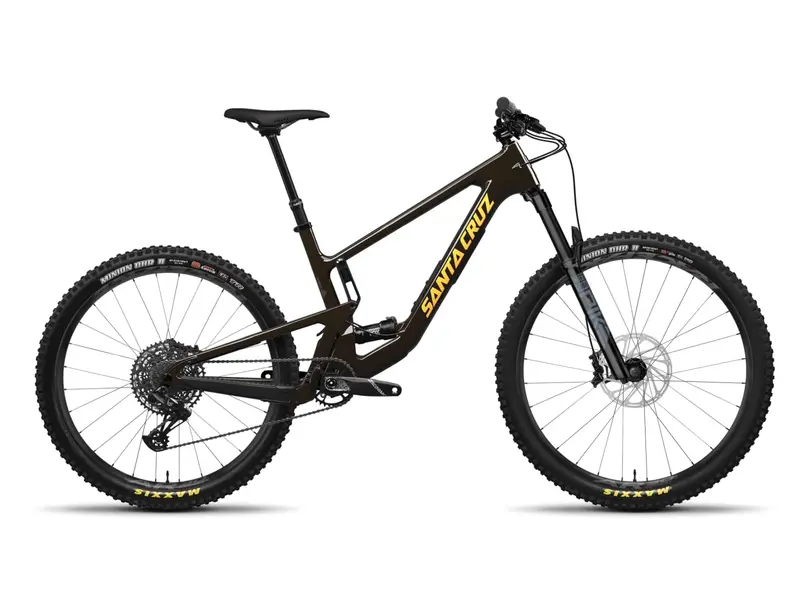 Santa Cruz 5010 Carbon Mx - R Kit - Gloss Black - 2024 1
