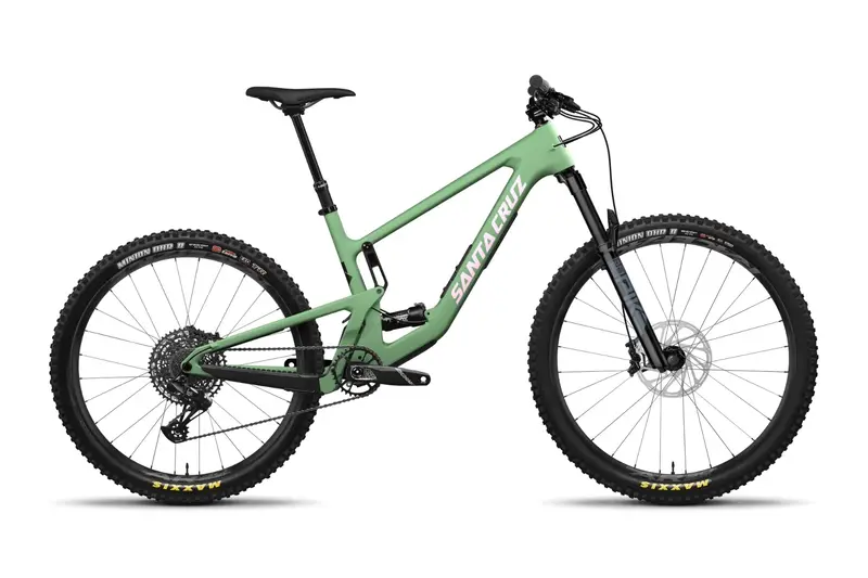 Santa Cruz 5010 Carbon Mx - R Kit - Matt Spumoni Green - 2024 1