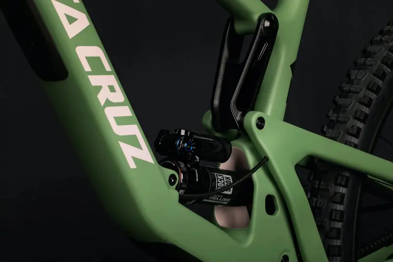 Santa Cruz 5010 Carbon Mx - R Kit - Matt Spumoni Green - 2024 2