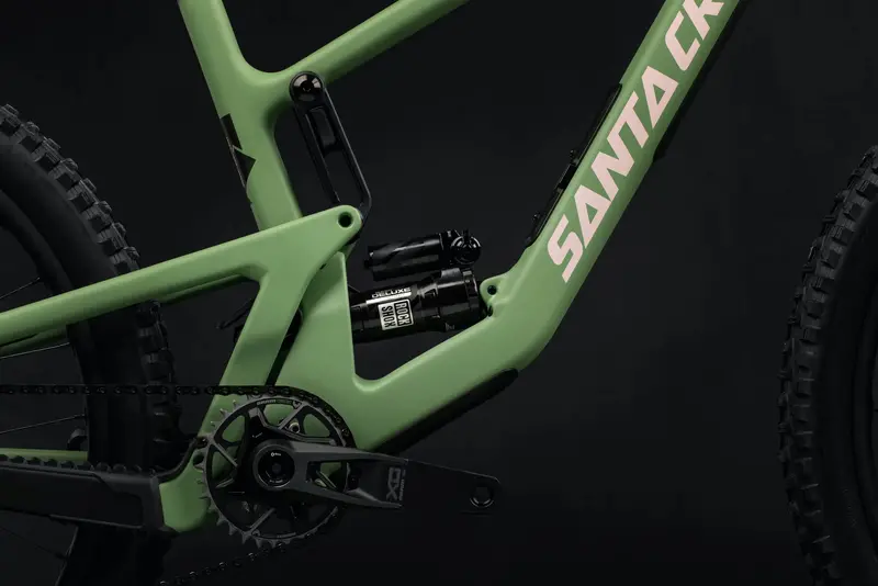 Santa Cruz 5010 Carbon Mx - R Kit - Matt Spumoni Green - 2024 3