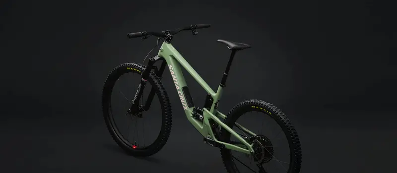 Santa Cruz 5010 Carbon Mx - R Kit - Matt Spumoni Green - 2024 5