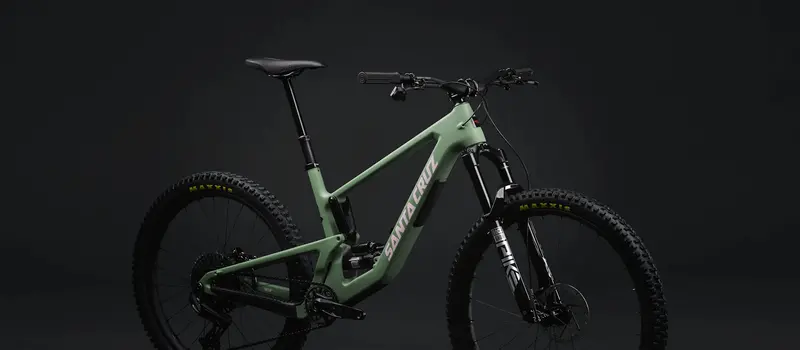 Santa Cruz 5010 Carbon Mx - R Kit - Matt Spumoni Green - 2024 6