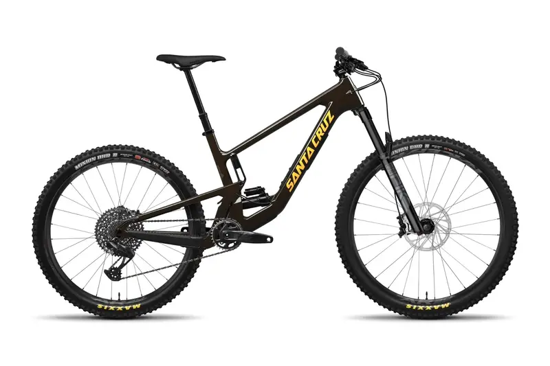 Santa Cruz 5010 Carbon Mx - S Kit - Gloss Black - 2024 1