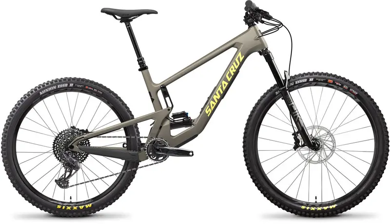 Santa Cruz 5010 Carbon Mx - S Kit - Matt Nickel - 2023 1