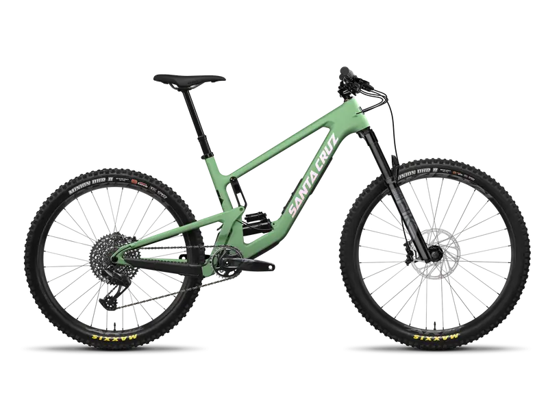 Santa Cruz 5010 Carbon Mx - S Kit - Matt Spumoni Green 1