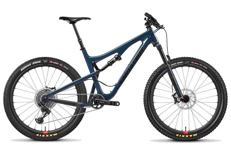 Santa Cruz 5010 Cc 27.5 - X01 - Carbon Wheels - Gloss Ink - Medium - Demo 1 1