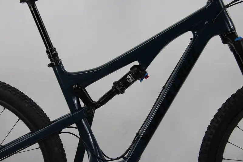 Santa Cruz 5010 Cc 27.5 - X01 - Carbon Wheels - Gloss Ink - Medium - Demo 1 2