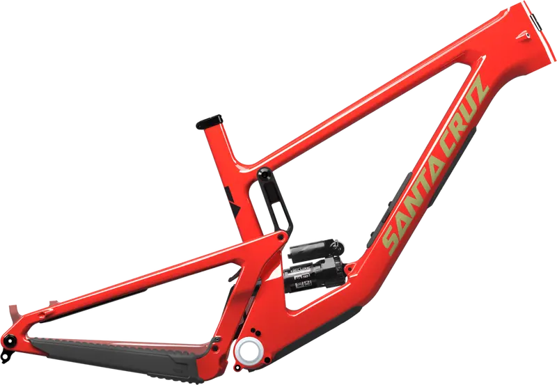 Santa Cruz 5010 Cc Mx Frame - Sdu - Gloss Red - 2023 1