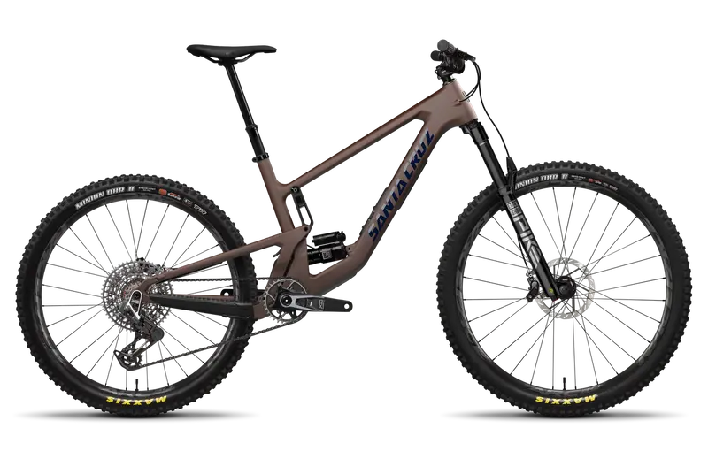 Santa Cruz 5010 Cc Mx - X0 Axs - Matte Brown - 2025 1