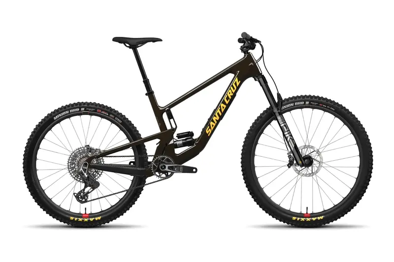 Santa Cruz 5010 Cc Mx - X0 Axs Reserve - Gloss Black - 2024 1