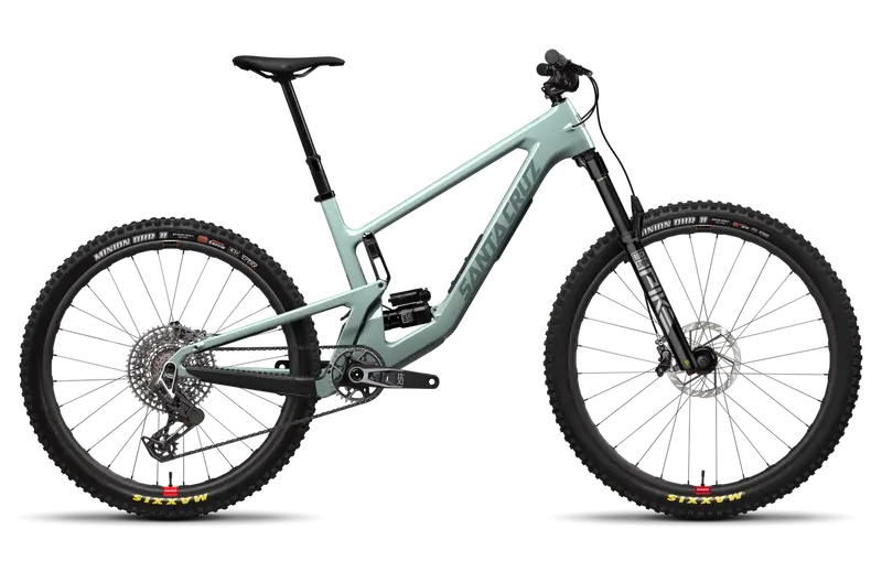 Santa Cruz 5010 Cc Mx - X0 Axs Reserve - Gloss Light Blue - 2025 1