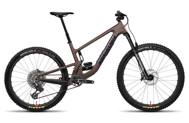 Santa Cruz 5010 Cc Mx - X0 Axs Reserve - Matte Brown - 2025 1