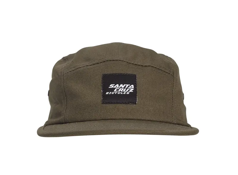 Santa Cruz Bayley Cap - Olive 1
