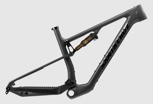 Santa Cruz Blur 4 Cc 29 Trail Full Suspension Frame - Matte Carbon - 2025 1