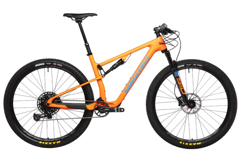 Santa Cruz Blur Carbon 29 - D Kit - Sid Sl Sel+ Remote - Salmon 1