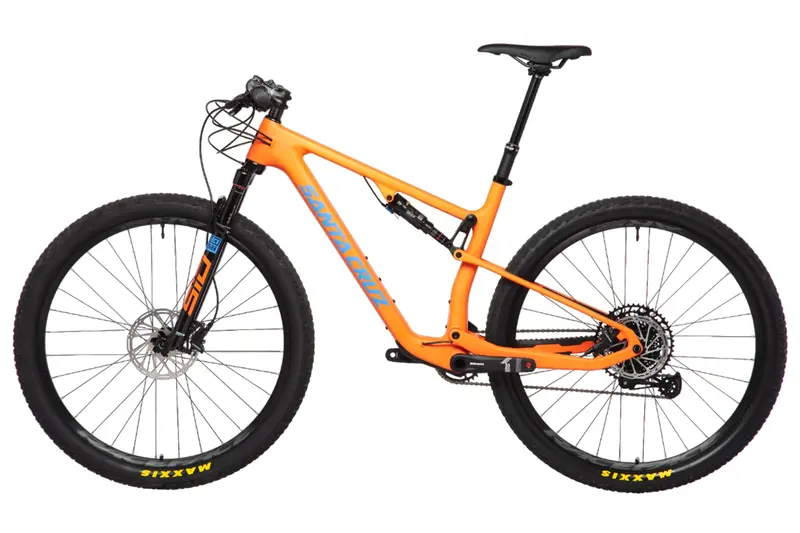Santa Cruz Blur Carbon 29 - D Kit - Sid Sl Sel+ Remote - Salmon 2