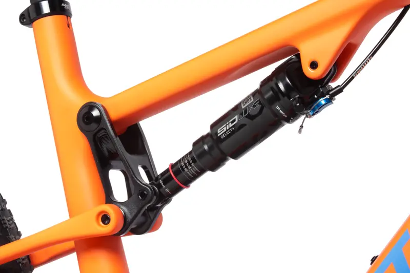 Santa Cruz Blur Carbon 29 - D Kit - Sid Sl Sel+ Remote - Salmon 3